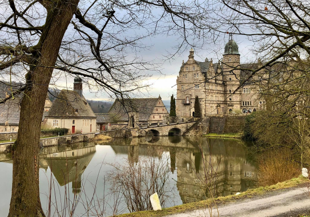 19. Januar 2020 in Hmelschenburg - Trakehner Gestt Hmelschenburg - Beate Langels