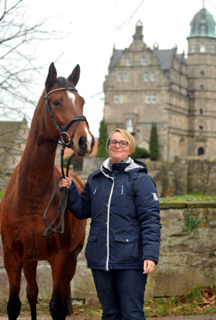 Trakehner Stute KITTY von Freudenfest x Exclusiv  - Foto Beate Langels - Trakehner Gestt Hmelschenburg