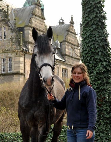 Tea for Two von Saint Cyr u.d. Teatime v. Summertime, Foto: Beate Langels - Trakehner Gestt Hmelschenburg