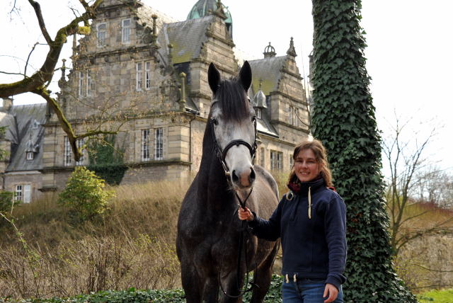 Tea for Two von Saint Cyr u.d. Teatime v. Summertime, Foto: Beate Langels - Trakehner Gestt Hmelschenburg