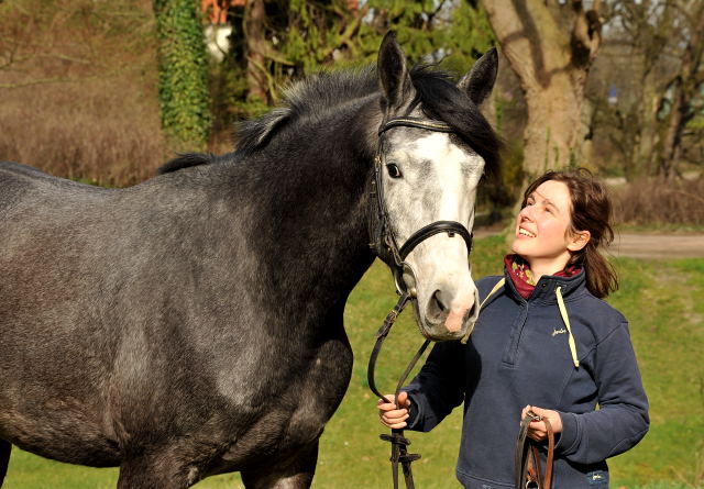 Tea for Two von Saint Cyr u.d. Teatime v. Summertime, Foto: Beate Langels - Trakehner Gestt Hmelschenburg