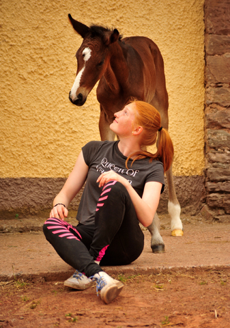 Tacyra mit Stutfohlen von Alter Fritz - Foto: Beate Langels