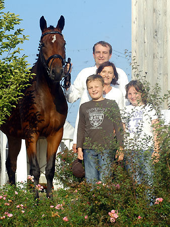 Gwyneth v. Summertime u.d. Pr.St. Gracia Patricia II v. Alter Fritz - Trakehner Gestt Hmelschenburg - Foto: Beate Langels