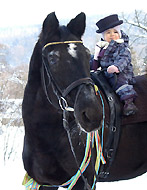 Kostolany und Greta wnschen einen guten Start ins Jahr 2011