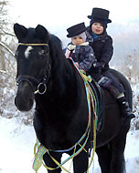 Kostolany mit Greta und Jasper