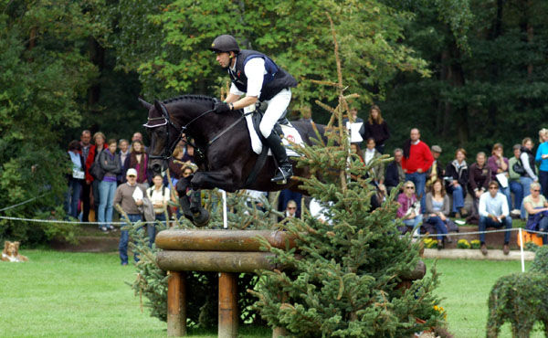 Bundeschampion 2010: Songline v. Summertime - Exclusiv, 6jhrig - Foto: Beate Langels, Gestt Hmelschenburg