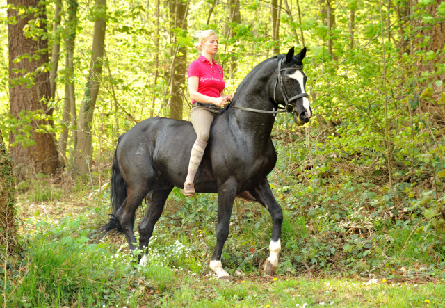 Alter Fritz v. Chardonnay und Pia - Foto: Beate Langels