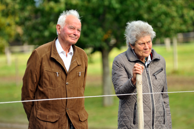 Cinja und Greta - 3. Platz Fhrzgelwettbewerb in Diedersen - Foto Beate Langels - Gestt Hmelschenburg