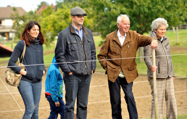 Cinja und Greta - 3. Platz Fhrzgelwettbewerb in Diedersen - Foto Beate Langels - Gestt Hmelschenburg