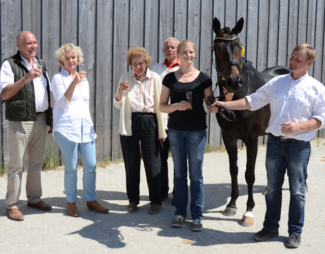 Karmencita von Insterburg u.d. Pr. u. StPrSt. Karena v. Freudenfest