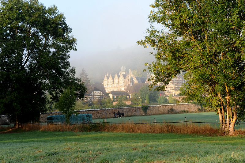 Schloss Hmelschenburg - Foto Beate Langels - Gestt Hmelschenburg