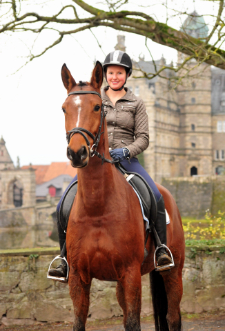 Barinja - Trakehner Gestt Hmelschenburg - Beate Langels