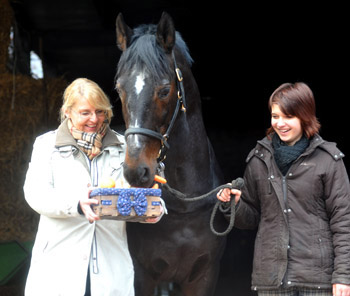 Exclusiv's 20. Geburtstag -Foto: Beate Langels - Trakehner Gestt Hmelschenburg