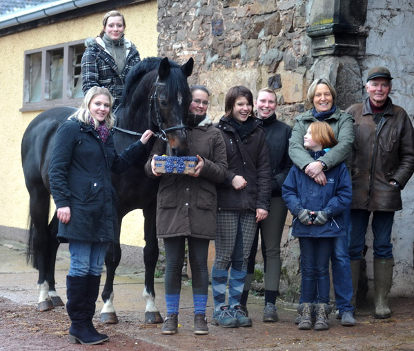 Exclusiv's 20. Geburtstag -Foto: Beate Langels - Trakehner Gestt Hmelschenburg