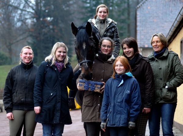 Exclusiv's 20. Geburtstag -Foto: Beate Langels - Trakehner Gestt Hmelschenburg