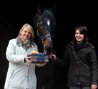 Exclusiv's 20. Geburtstag -Foto: Beate Langels - Trakehner Gestt Hmelschenburg