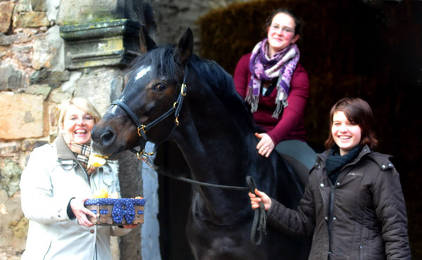 Exclusiv's 20. Geburtstag -Foto: Beate Langels - Trakehner Gestt Hmelschenburg