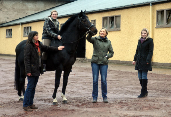 Exclusiv's 20. Geburtstag -Foto: Beate Langels - Trakehner Gestt Hmelschenburg