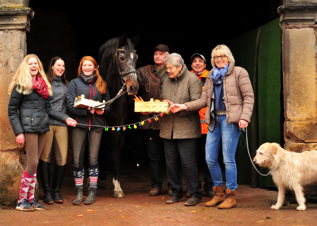 Exclusiv's 25. Geburtstag - 22. Dezember 2016 - Beate Langels Gestt Hmelschenburg