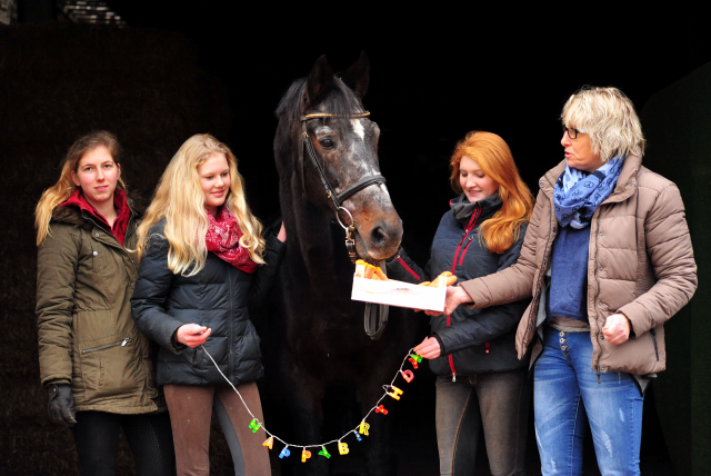 Exclusiv's 25. Geburtstag - 22. Dezember 2016 - Beate Langels Gestt Hmelschenburg