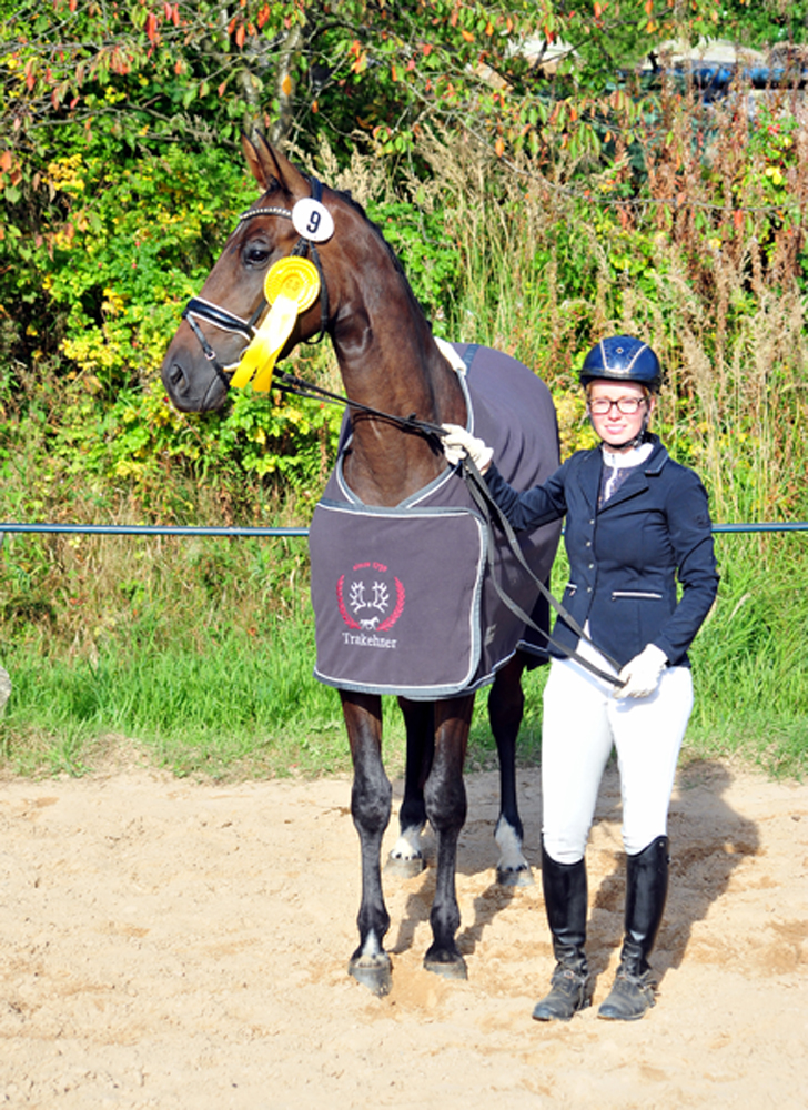 Val d'amour - Trakehner Prmienstute von Tantalos u.d. Pr.St. Val d'Iseree v. High Motion - Trakehner Gestt Hmelschenburg - Foto: Beate Langels - Trakehner Gestt Hmelschenburg