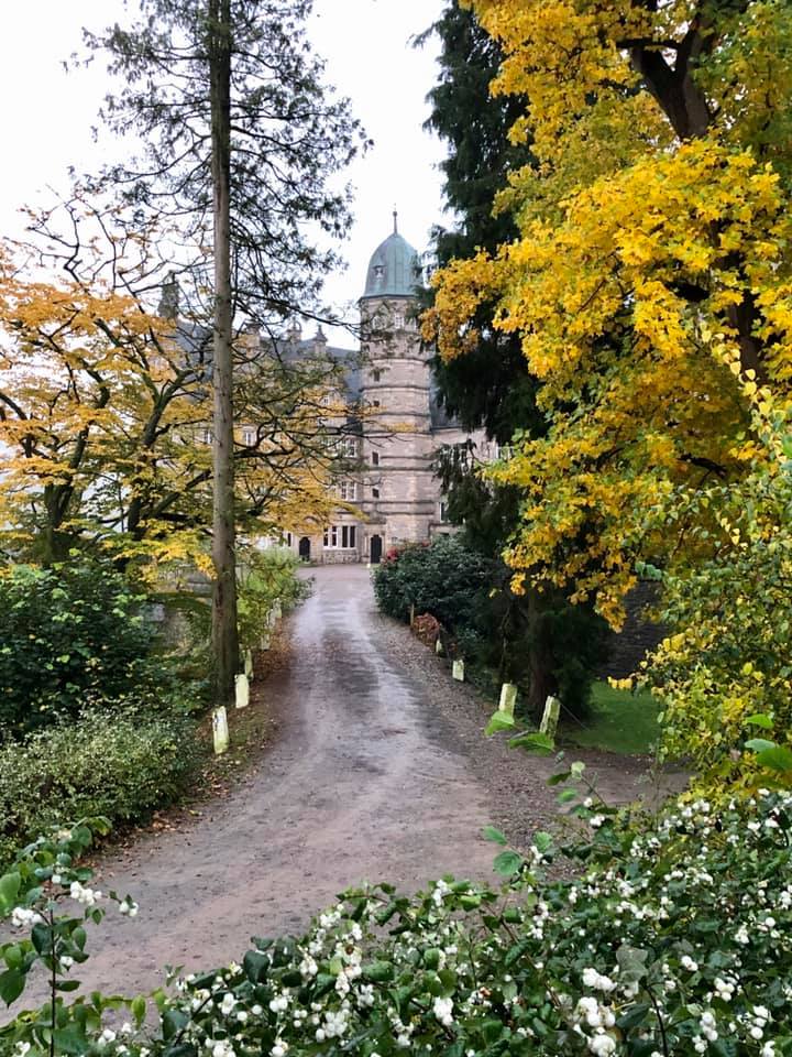 23. Oktober 2020 -  Foto: Beate Langels - Trakehner Gestt Hmelschenburg