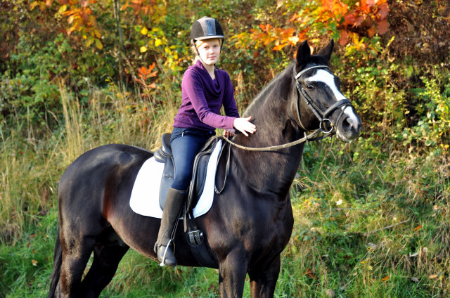 Alter Fritz und Pauline - Foto: Beate Langels - Trakehner Gestt Hmelschenburg