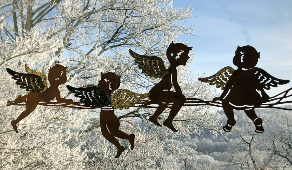 Weihnachten in Hmelschenburg 2021  - Foto: Beate Langels - Trakehner Gestt Hmelschenburg