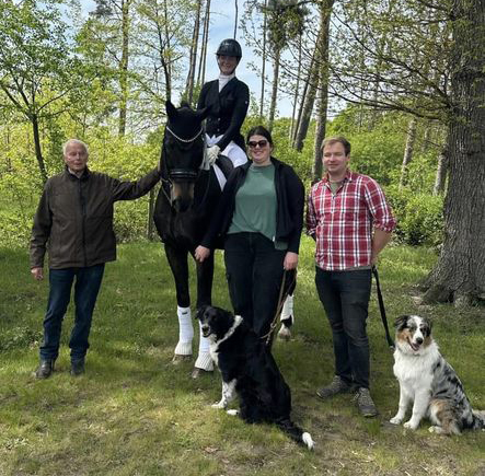 Seal - Platz 2 im Grand Prix Special - Gestt Hmelschenburg - Beate Langels