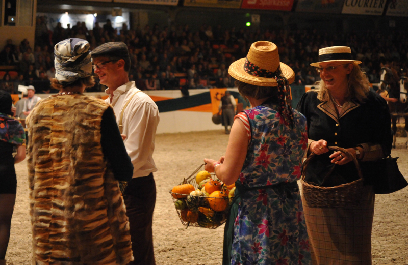 Wehlauer Pferdemarkt - Foto: Beate Langels, Trakehner Gestt Hmelschenburg