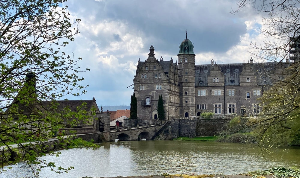 Schloss Hmelschenburg - Foto Beate Langels