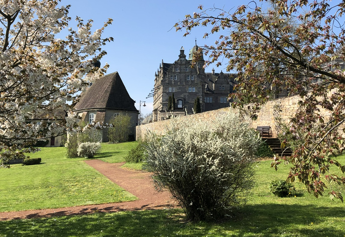 Schloss Hmelschenburg - Foto Beate Langels