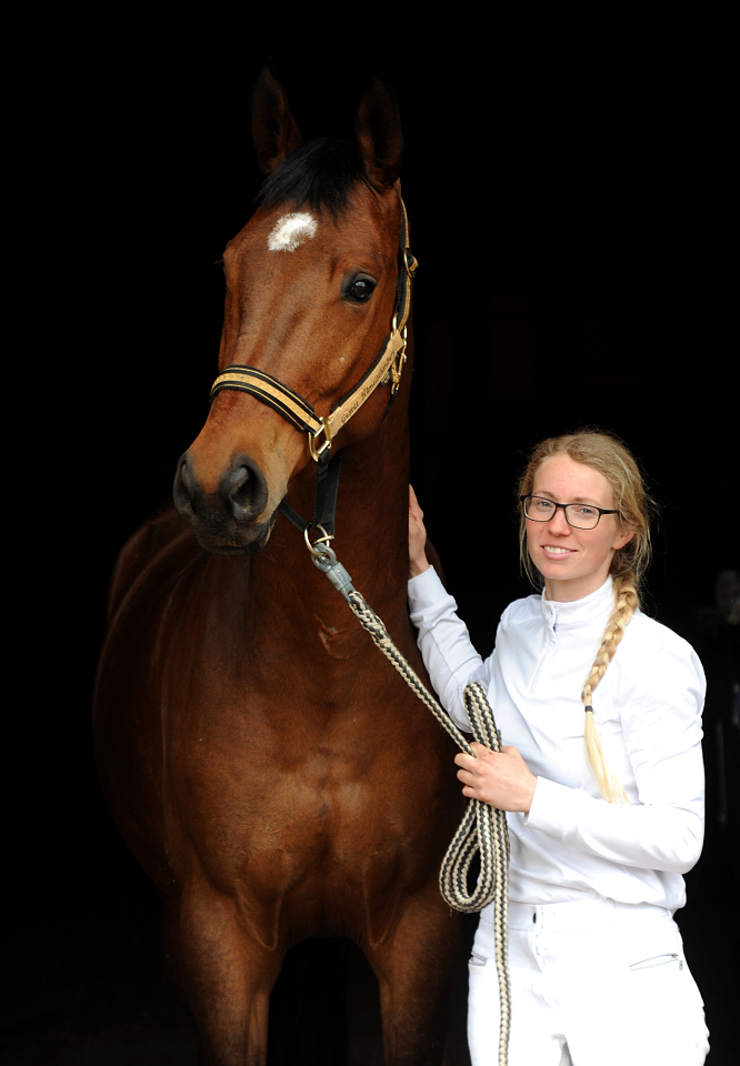 Vino v. High Motion u.d. Val de Vienne v. Exclusiv - Gestt Hmelschenburg - Foto Beate Langels