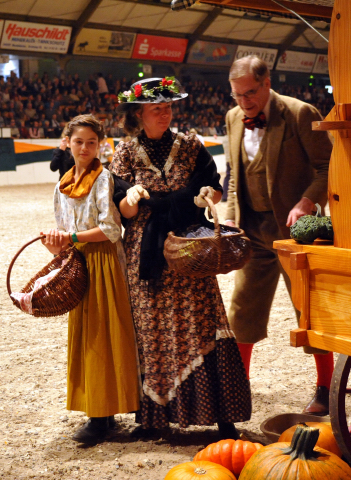 Wehlauer Pferdemarkt - Foto: Beate Langels, Trakehner Gestt Hmelschenburg