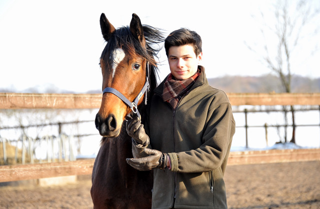 Trakehner Filly by Saint Cyr out of Pr mien- und Staatspr mienstute Karena by Freudenfest - Foto: Beate Langels, Trakehner Gest t H melschenburg