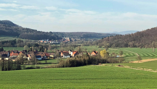 Das Emmerthal - Gestt Hmelschenburg Beate Langels - Foto: Beate Langels