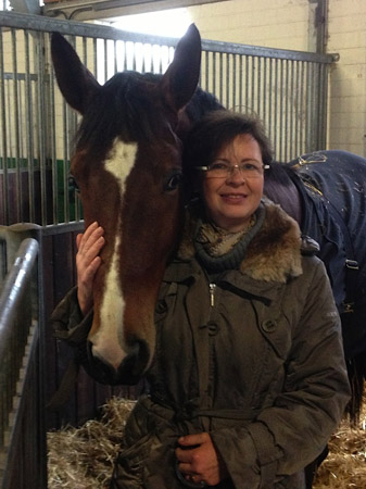 Tour  von Freudenfest u.d. Pr.u.StPrSt. Tavolara v. Exclusiv  - Foto: Beate Langels - Trakehner Gestt Hmelschenburg