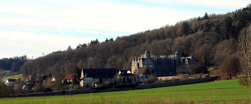 1. Weihnachtsfeiertag in Hmelschenburg 2021  - Foto: Beate Langels - Trakehner Gestt Hmelschenburg