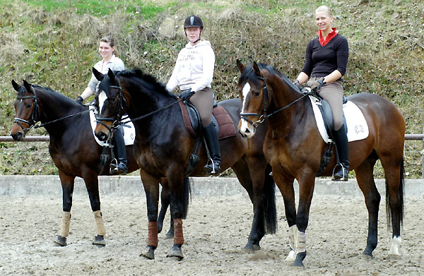 Eisknig und Marilena - Foto: Beate Langels