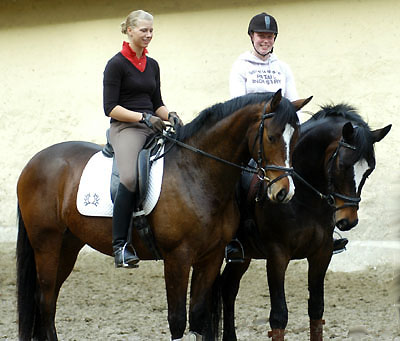 Zinedine Zidane von Summertime und Christina - Foto: Beate Langels