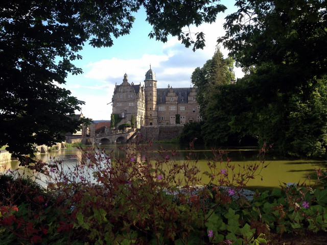 Schloss Hmelschenburg - fotografiert von Beate Langels - Gestt Hmelschenburg