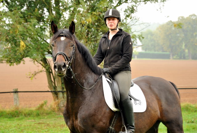 5jhriger Trakehner Wallach von Meraldik u.d. Schwalbenflair v. Exclusiv - Foto: Beate Langels - Trakehner Gestt Hmelschenburg