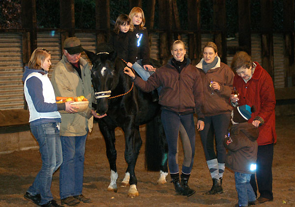 Kostolany am 25. Geburtstag, Trakehner Gestt Hmelschenburg - Beate Langels