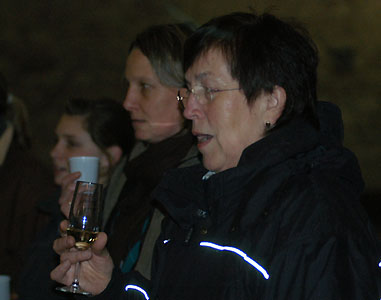 Gratulanten zum Geburtstag, Darja, Silke und Helga Niemeyer-  Trakehner Gestt Hmelschenburg - Beate Langels