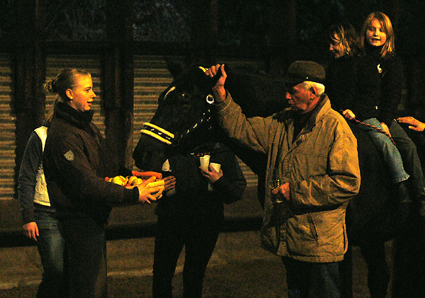 Kostolany am 25. Geburtstag, Trakehner Gestt Hmelschenburg - Beate Langels