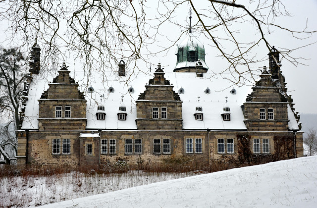 Hmelschenburg am 26. Januar 2014 - Beate Langels