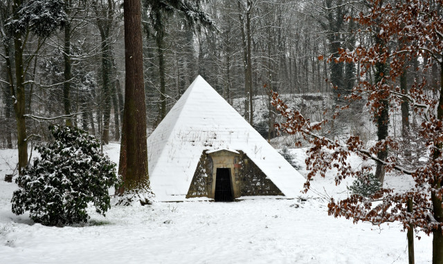 Hmelschenburg am 26. Januar 2014 - Beate Langels