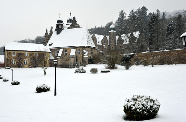 Hmelschenburg am 26. Januar 2014 - Beate Langels