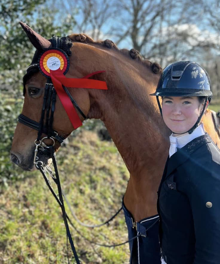 Zauberdeyk - Februar 2023 - Trakehner Gestt Hmelschenburg  - Foto: Beate Langels