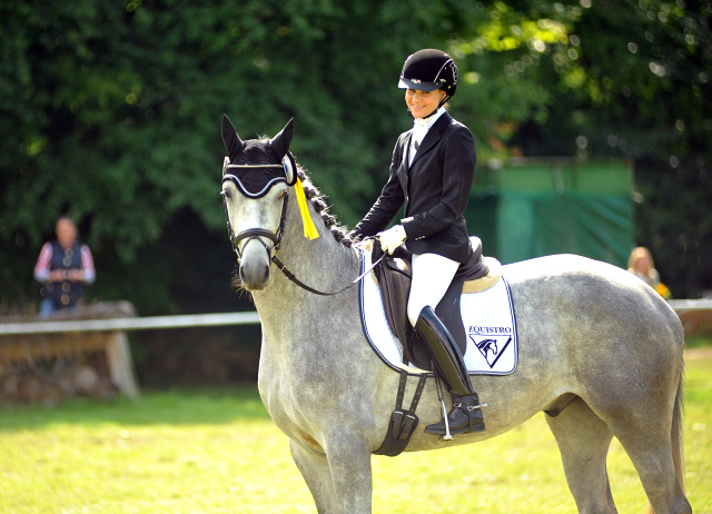 Reitpferdechampion - Perano von Hofrat - Herzzauber (4jhrig) - Foto Beate Langels